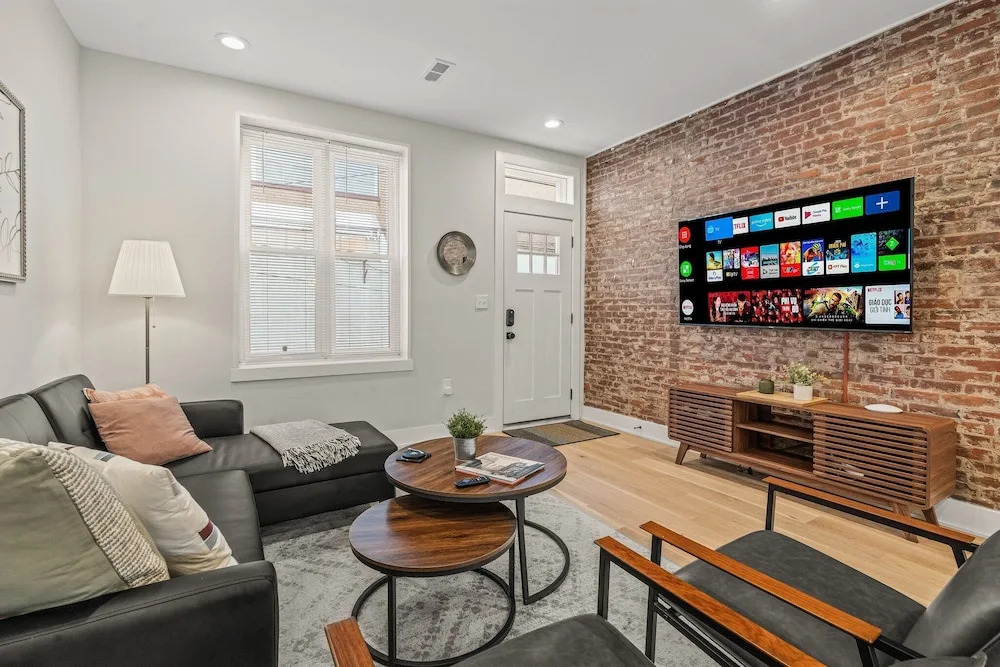 Trendy & Cozy Fishtown Game Room