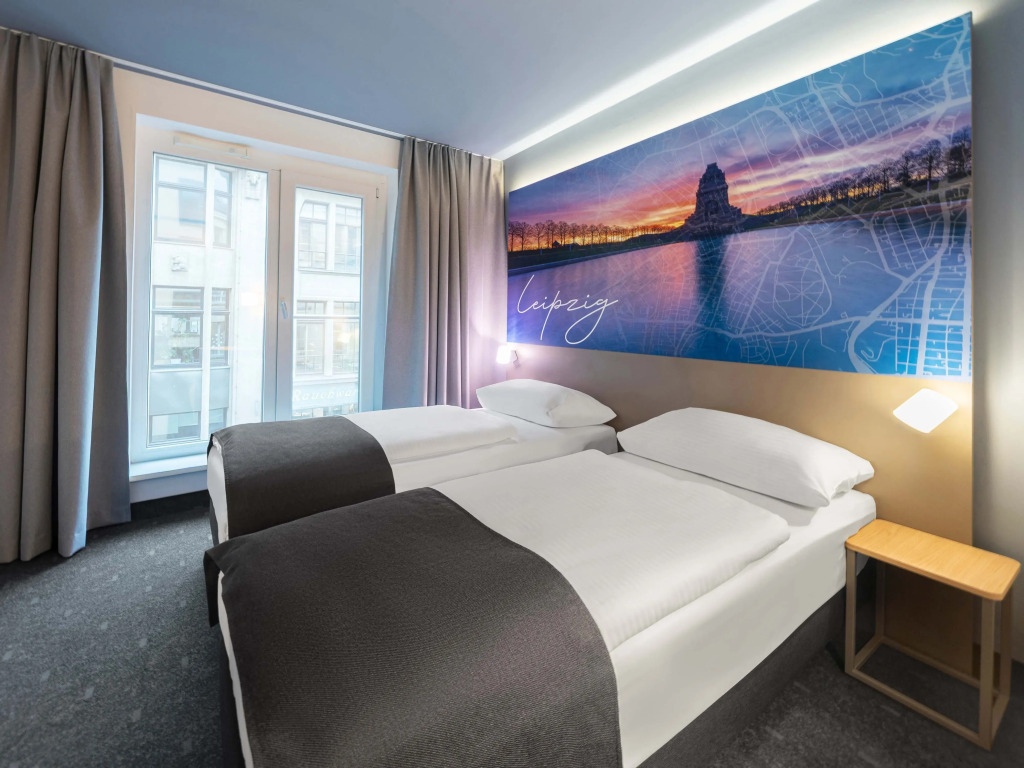 B&B Hotel Leipzig-City