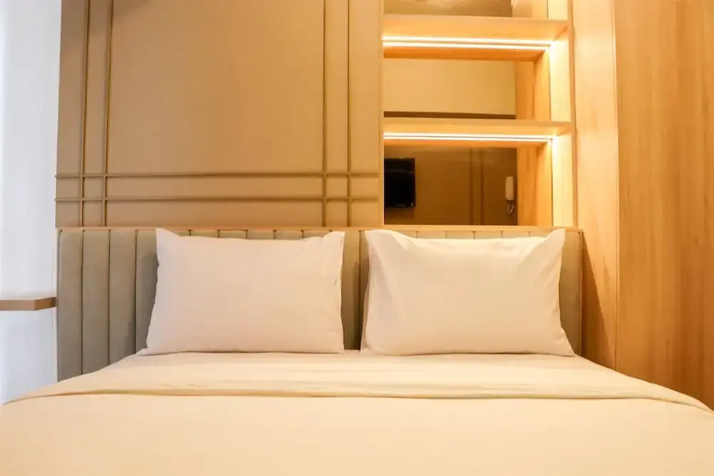 Comfy And Enjoy Living Studio Room Tokyo Riverside Pik 2 Apartment