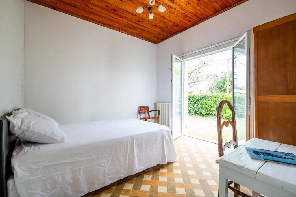NOUVEAU maison avec jardin 10 couchages dans quartier calme