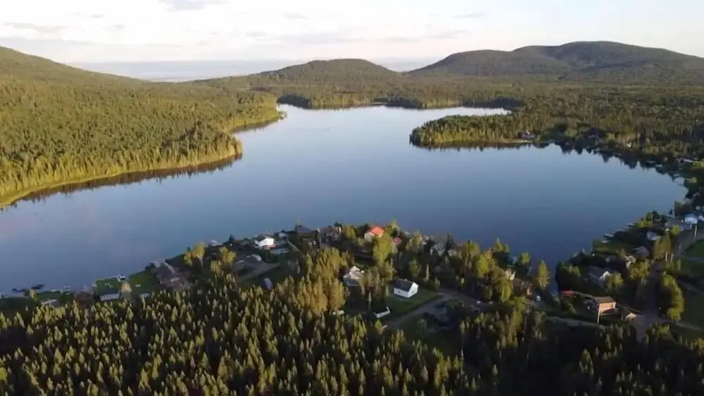 Le Chalet Relax du Lac St-Tite