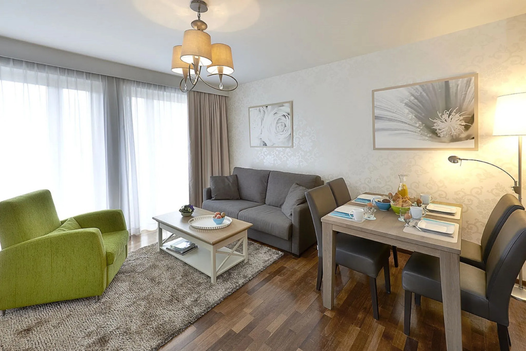Thon Hotel Residence Parnasse Aparthotel