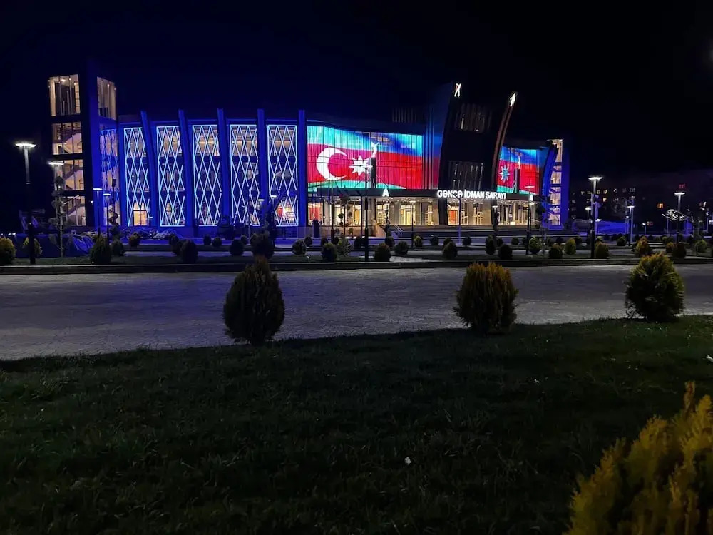 GIS Hotel Ganja
