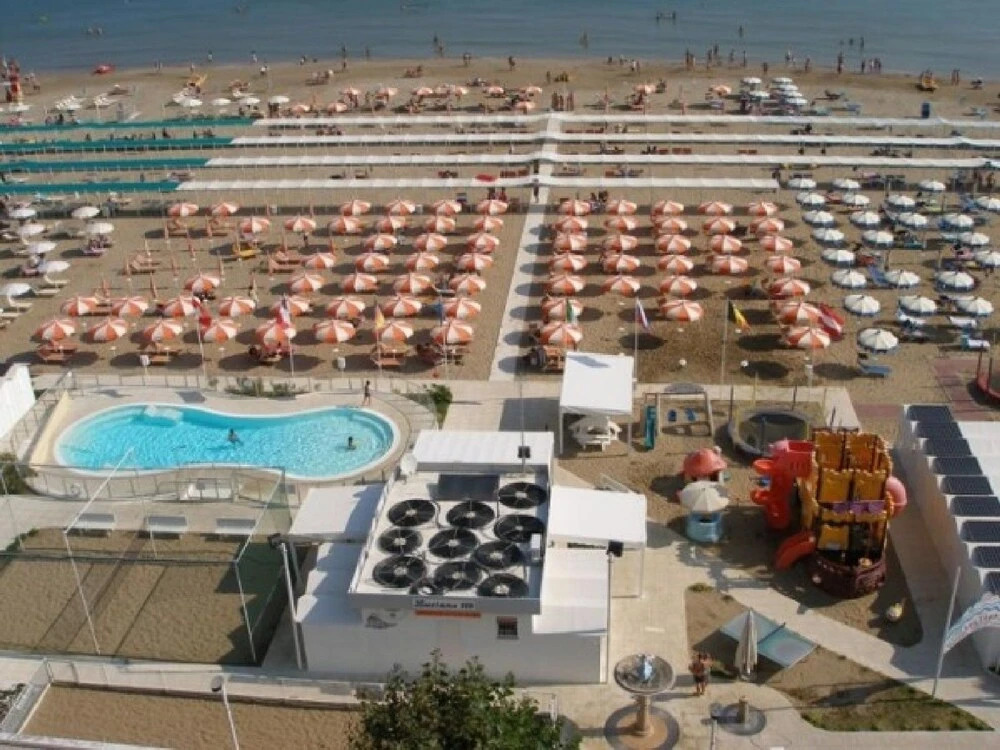 Quiet Apartment with Balcony near Riccione