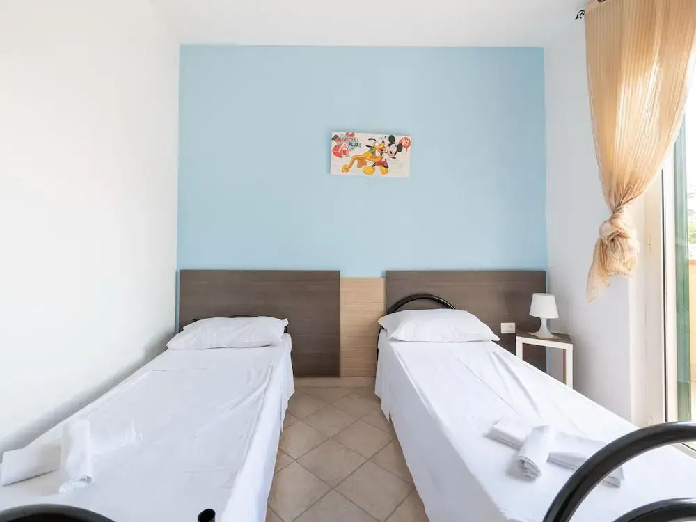 Beachside Villa in Paestum