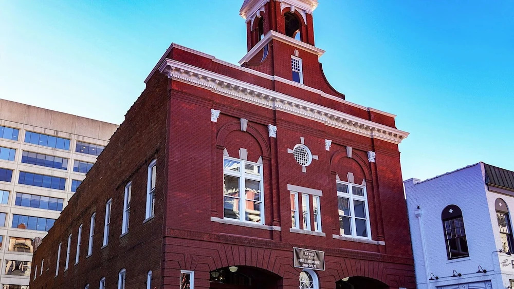 Fire Station One Boutique Hotel