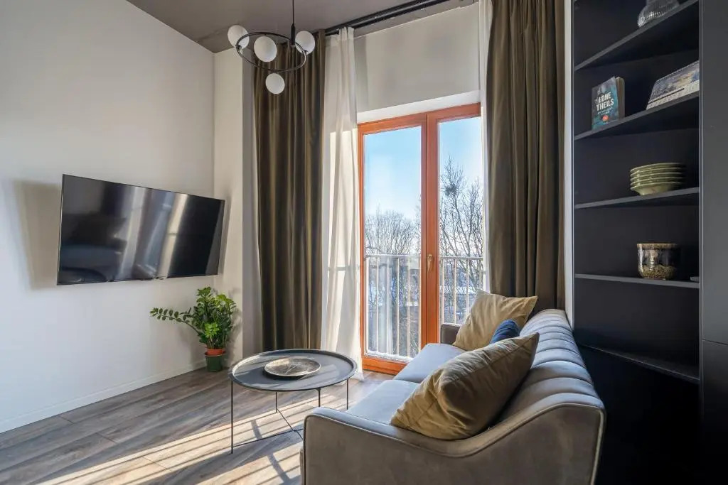 Cosy studio apartment in Ridzenes residence