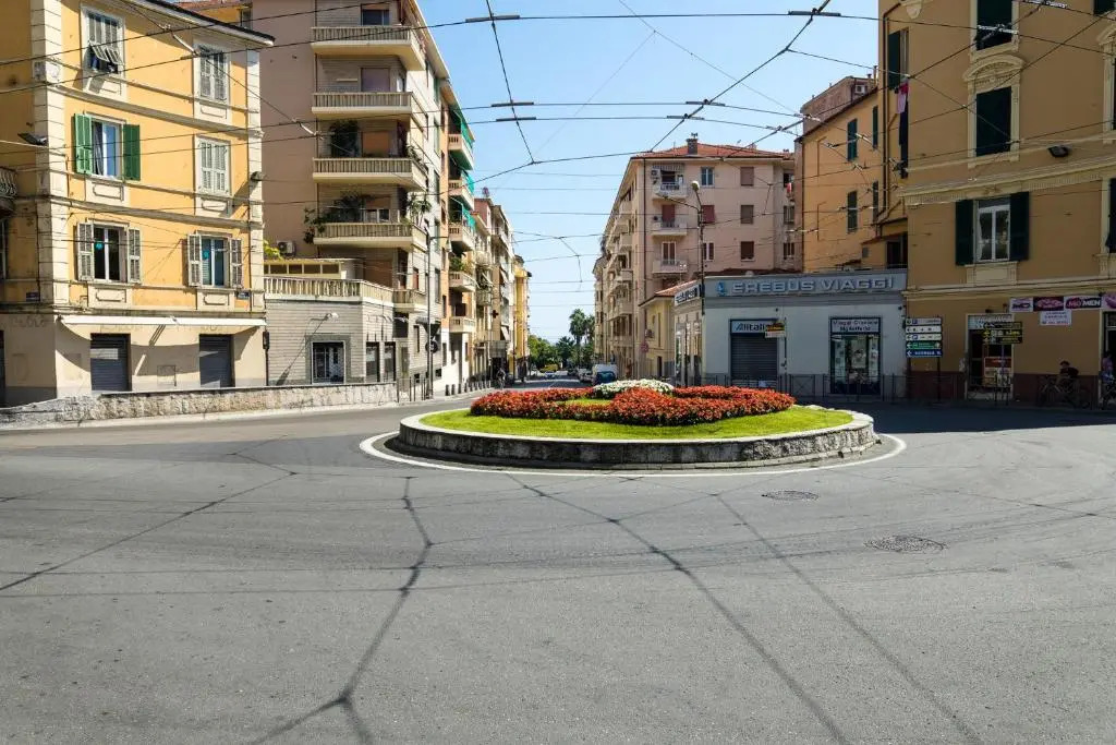 the SIVA apartments - Via Fiume, 29