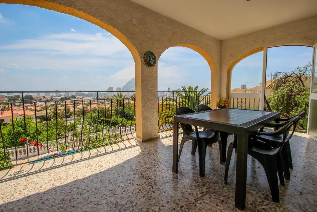 Juanjo - this lovely detached holiday property in Calpe