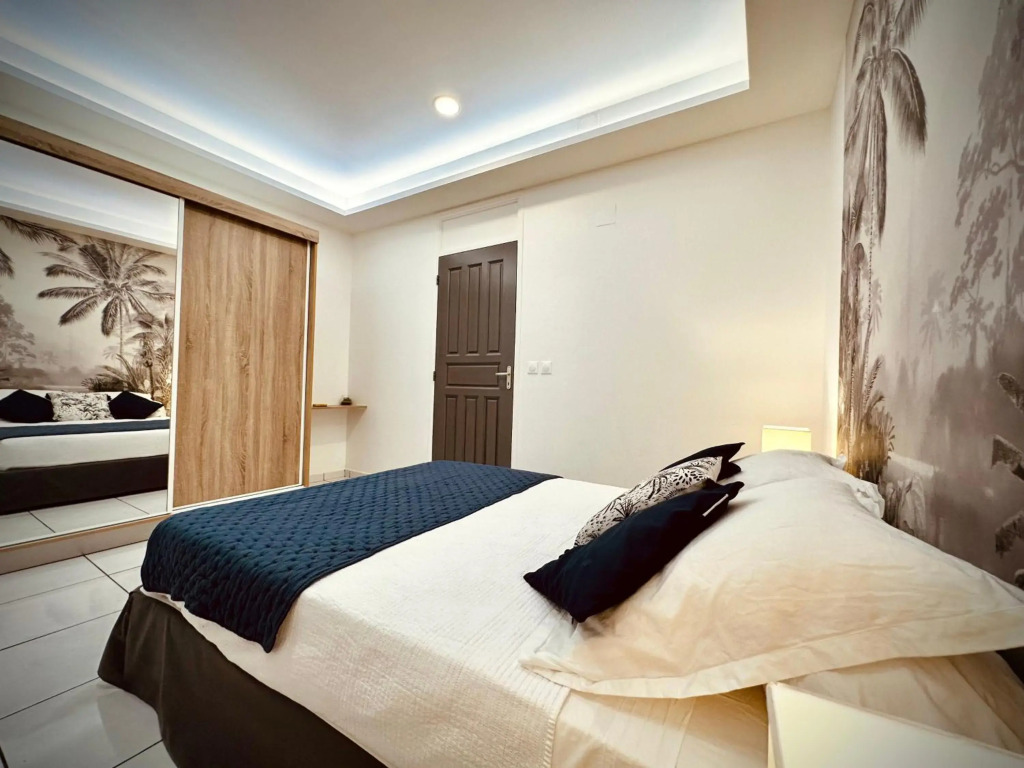 Villa Tropical Paradise avec piscine, 4 chambres