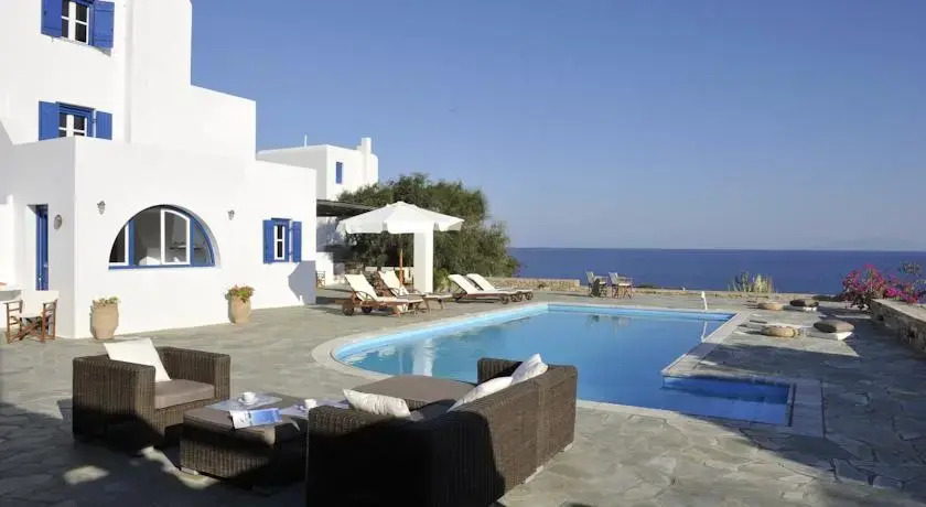 The Antiparos Stone House