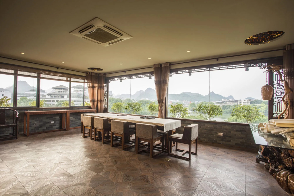 Aroma Tea House Formula Museum Hotel Guilin