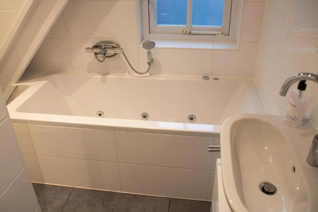 Vakantiewoning Schuitvlotstraat met strandcabine