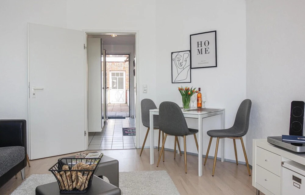 Nice Apartment in Wangerland With Wifi and 2 Bedrooms