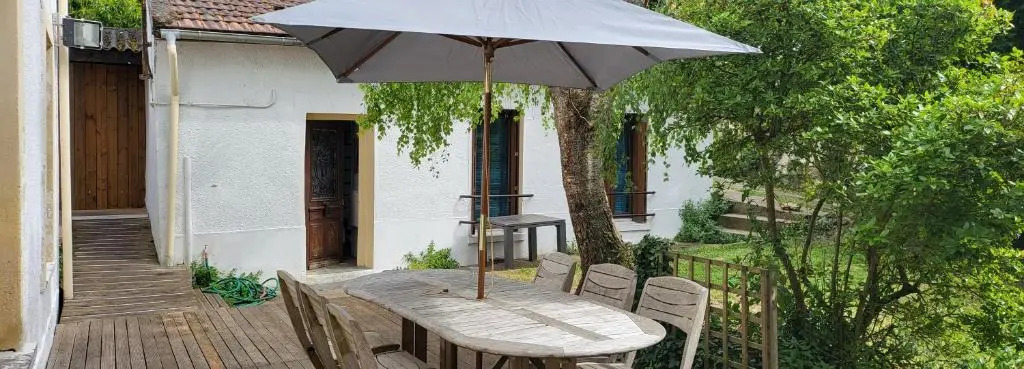 Grande OU petite maison sur 360m2 de jardin clos sans vis à vis