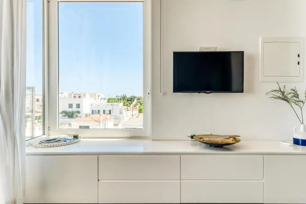 Apartamento en Es Grau con vistas