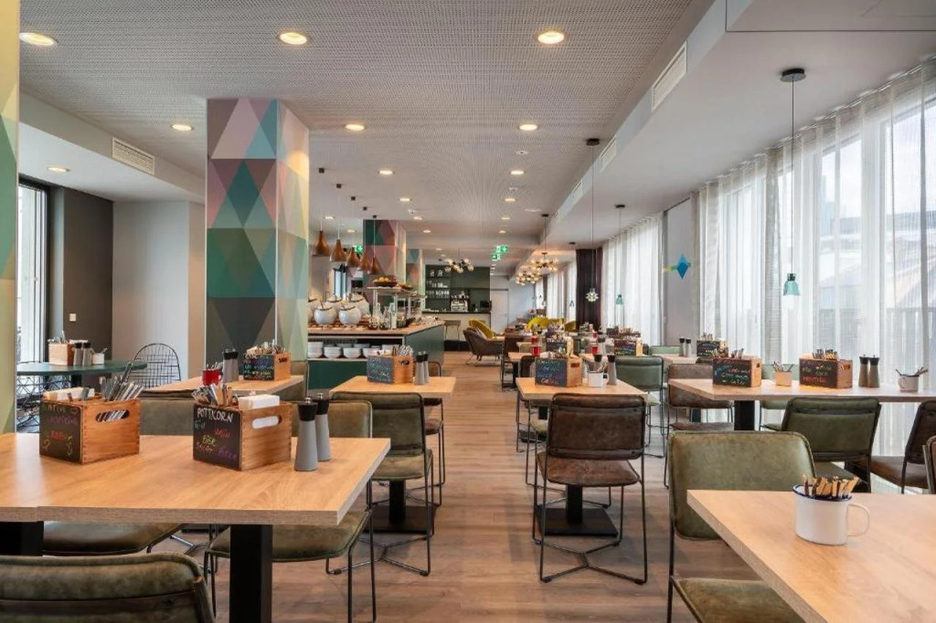 Holiday Inn - the niu, Charly Frankfurt City by IHG