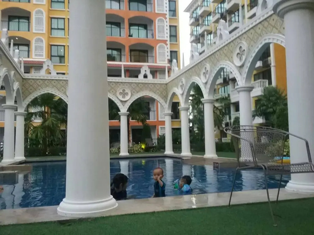 Venetian Signature PoolView Resort Jomtian Pattaya - monthly also available