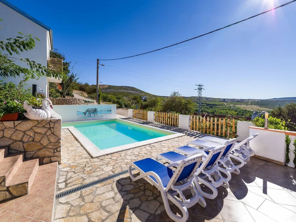 House Marija-with View to the sea and the Mountains