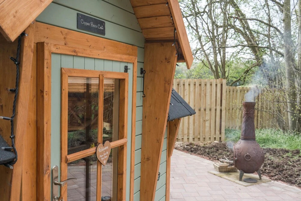 Punch Tree Cabins Cosy Cabin in the Woods for Two