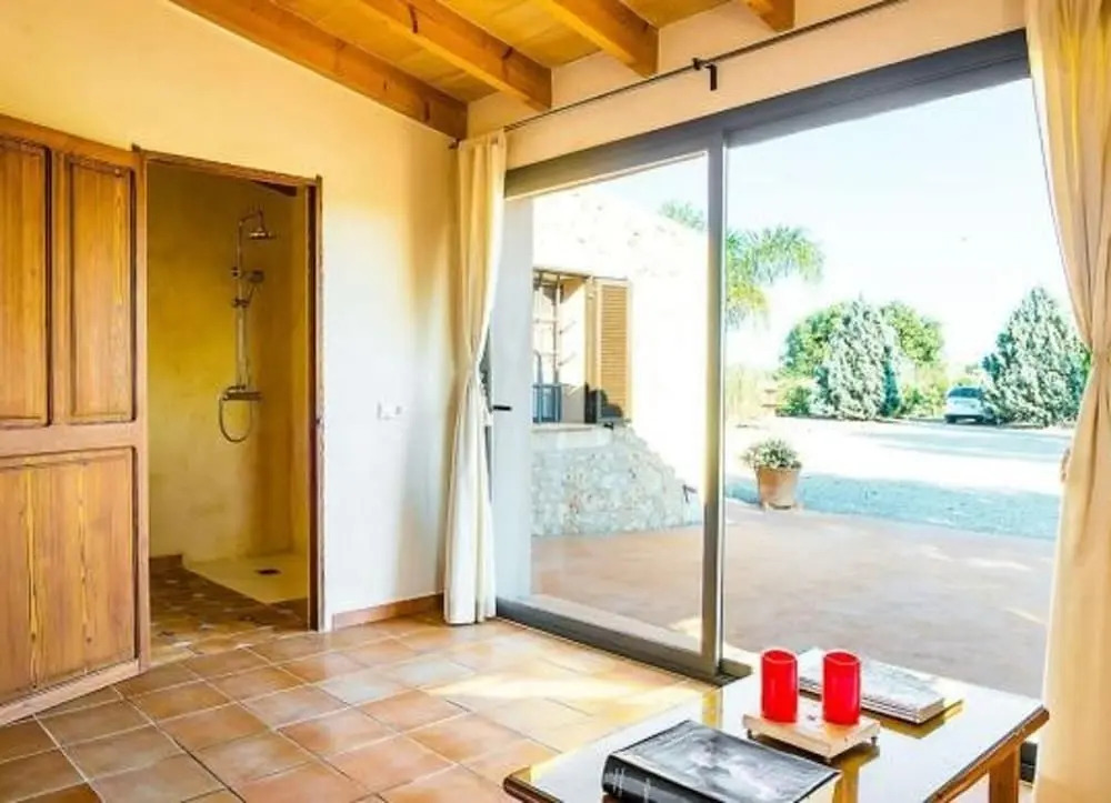Villa With 3 Bedrooms in Manacor, With Wonderful Mountain View, Private Pool, Enclosed Garden - 20 km From the Beach