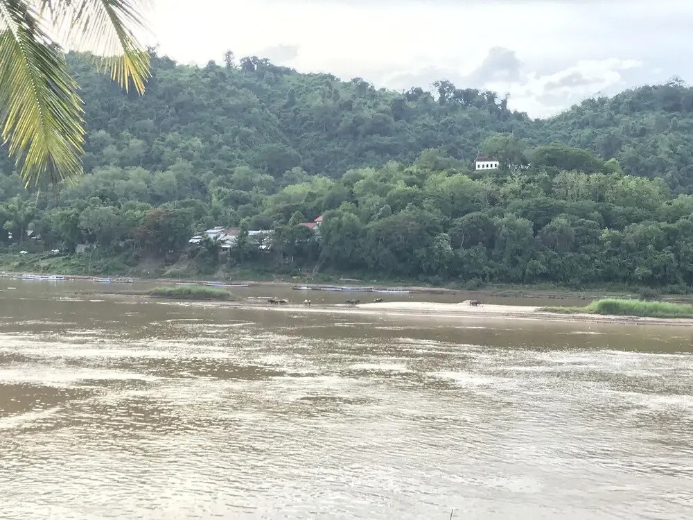 Luang Prabang Mekong Charm River View