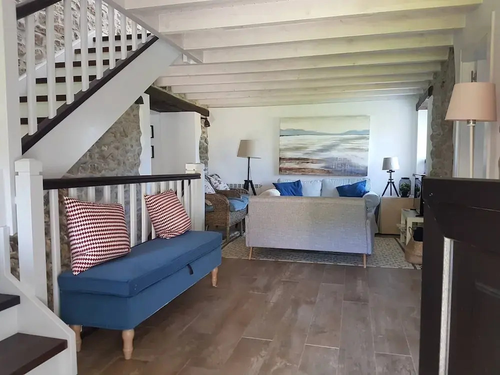 Casa Ribadevega En La Playa De Vega