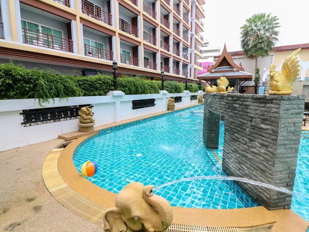 Nida Rooms Songroi Pi Blue Lagoon