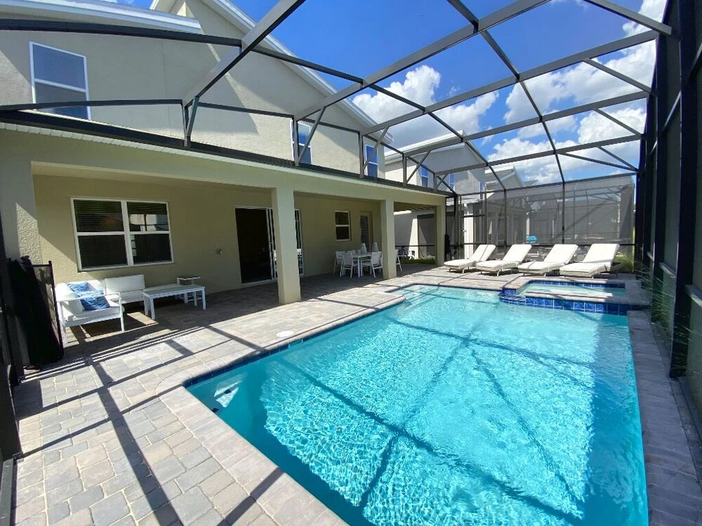 Lovely 8Bd Gm Spa Pool Hm Storey Lake-4534nl
