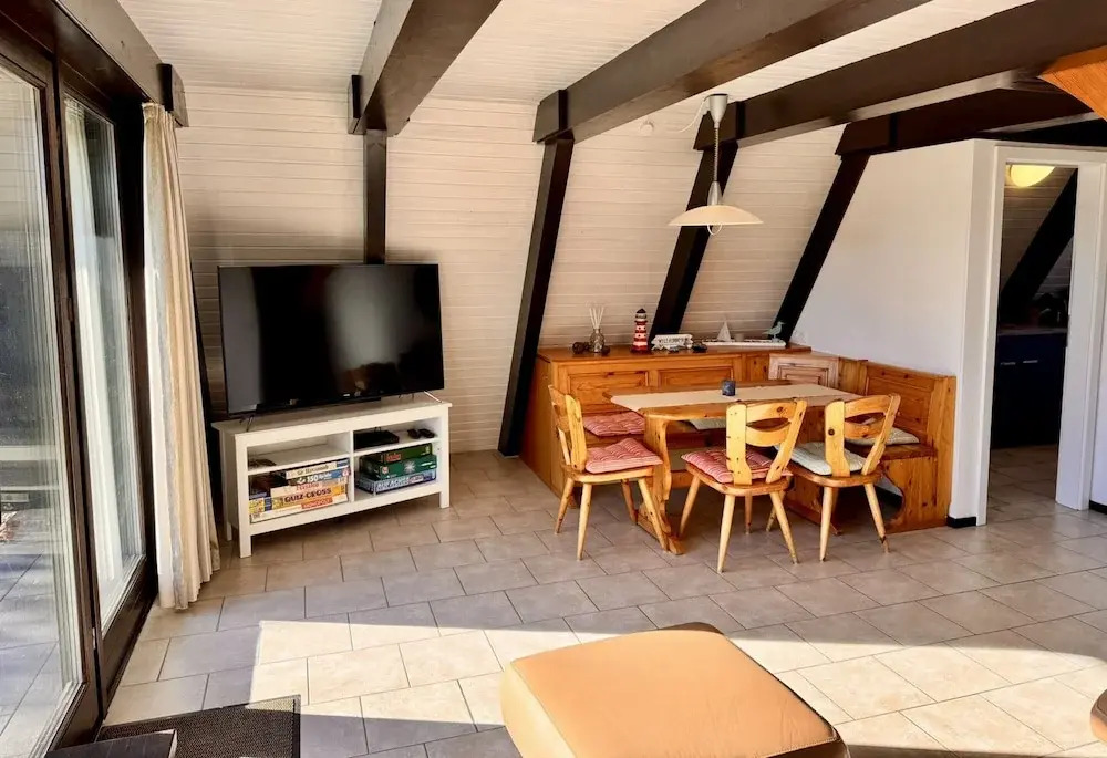 Reetdachhaus in Burhave