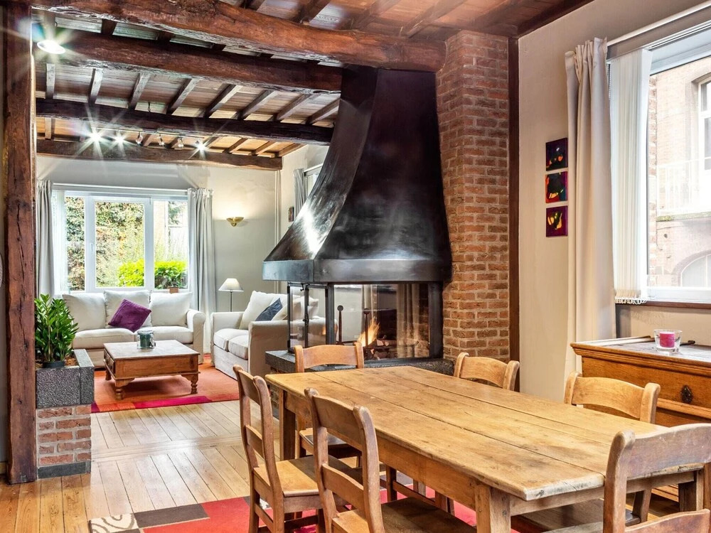 Contemporary Apartment in Dinant near La Meuse River