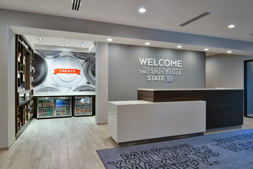 Hampton Inn Cedar Falls Downtown, Ia