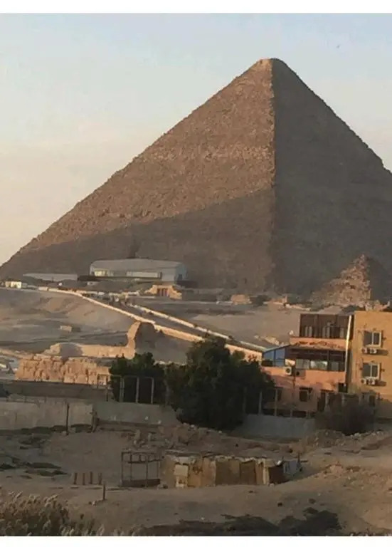 Desert pyramids studio