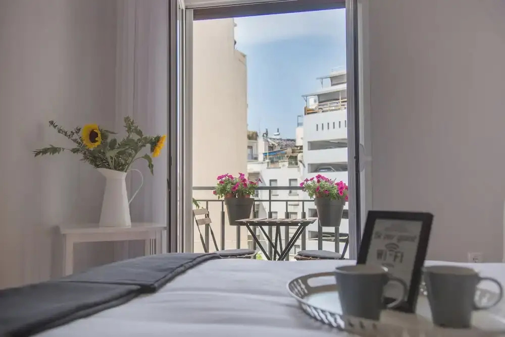 Living near Acropolis by Sylvia Staikou 2nd & 3d floor