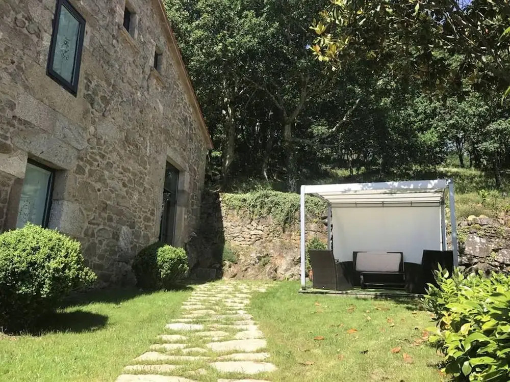 Casa do Cebro Casa con piscina y jacuzzi privados