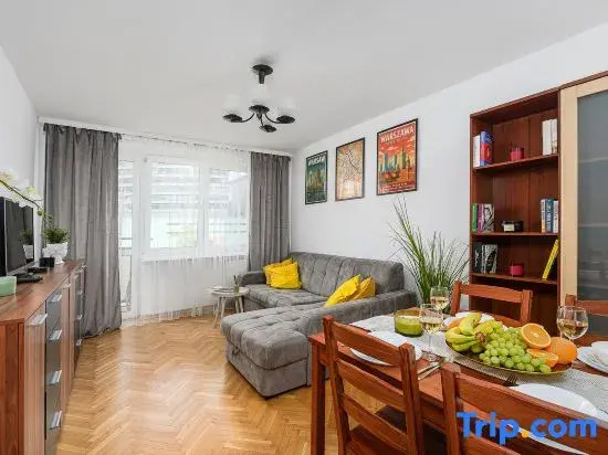 Lumina 2-room apart near Złote Tarasy