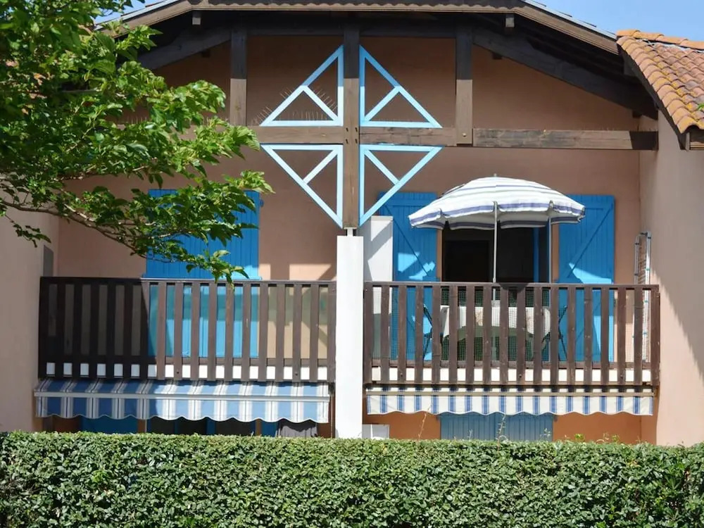 Apartment With 2 Bedrooms in Biscarrosse, With Terrace - 4 km From the Beach