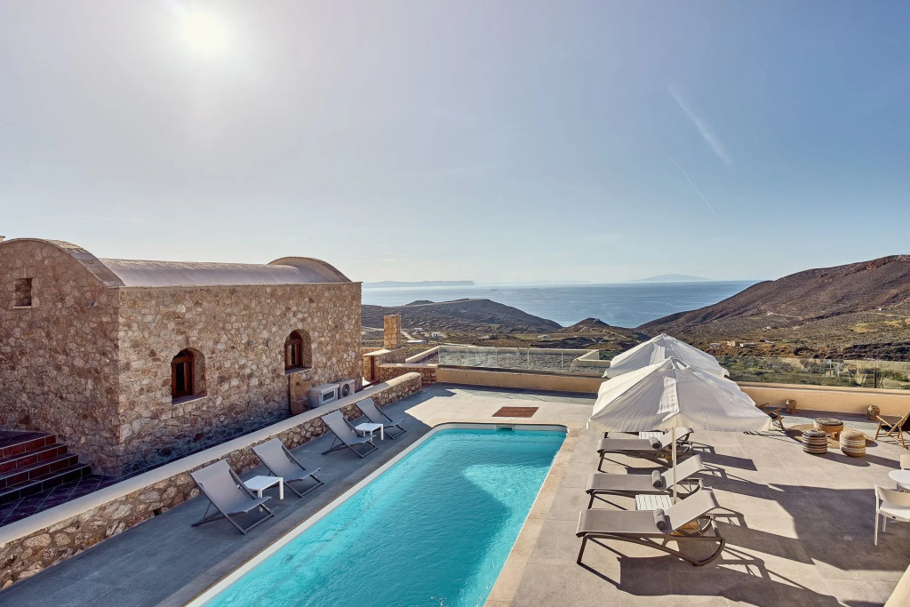 Casa Di Namphio Villa & Suites Anafi