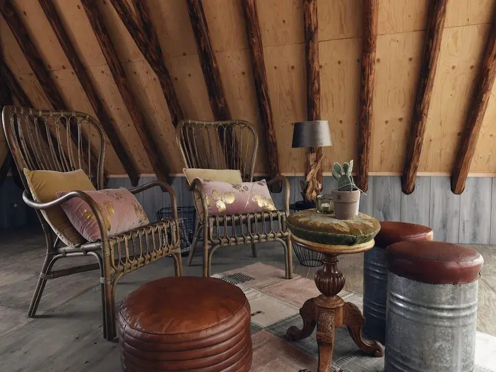 Tent Lodge With Comfort