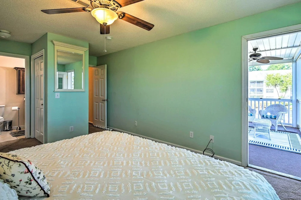 Pool, Patio & Golf Course Views: Myrtle Beach Gem