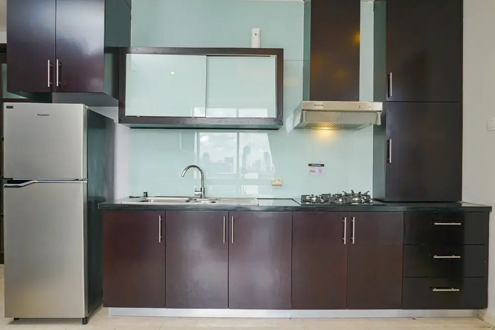 Modern and Stylish 2BR at The Empyreal Apartment