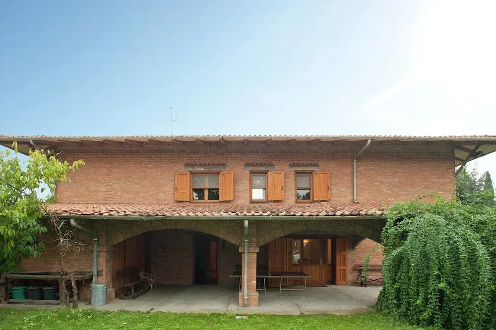 Villa With a View of the Coast, on the top of a Hill in the Middle of a Forest