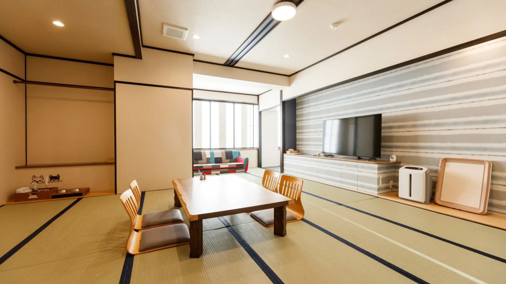 Aiken to Sugosu Honkaku Ryokan Gekka
