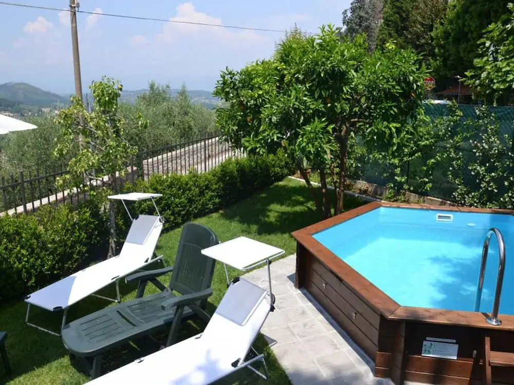 Modern Villa With Private Pool and Fenced Garden Near Lucca