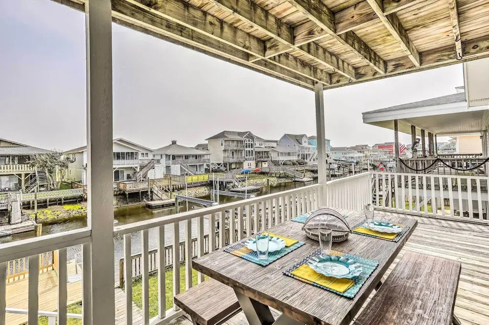 Waterfront Home w/ Decks, Privacy & Boat Slip