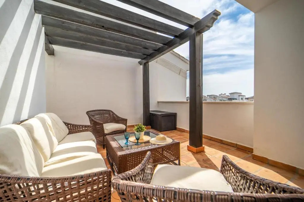 Large Penthouse with Wonderful Views at La Torre Golf - AE831LT
