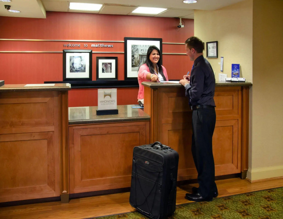 Hampton Inn Charlotte/Matthews