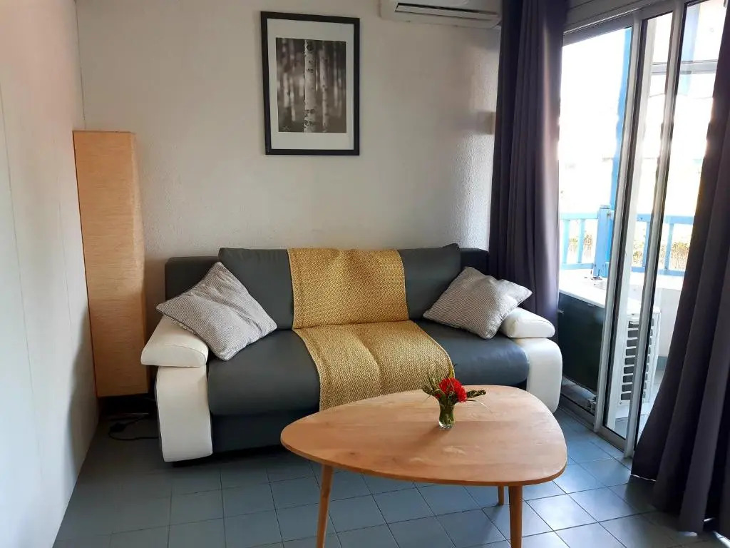 Appartement cosy en résidence à deux pas de la mer