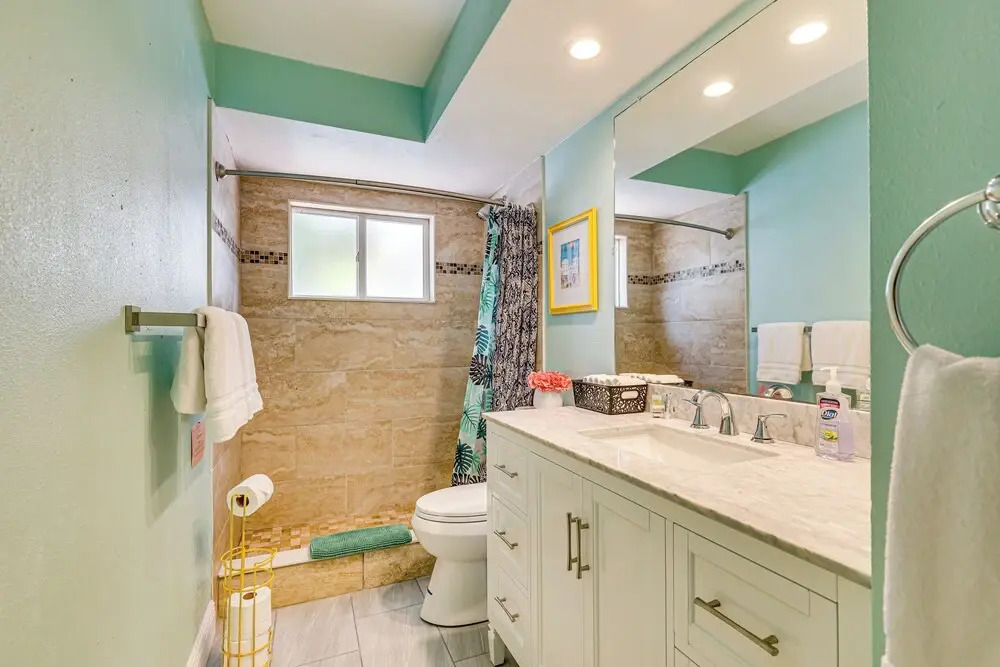 Waterfront Getaway w/ Pool & Dock - Walk to Beach!