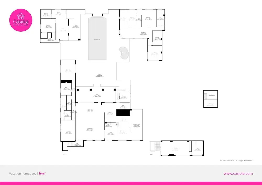 Massive Oceanfront Villa - Spa - Sauna - Gameroom - Malmok!